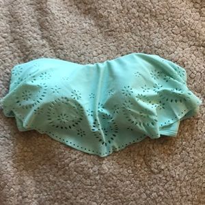 Target strapless bikini top